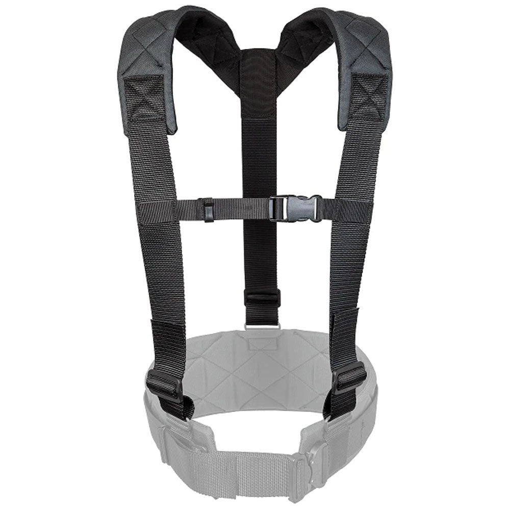 Badger Gunmetal Grey Suspenders - Badger ToolbeltsTF Tools Ltd