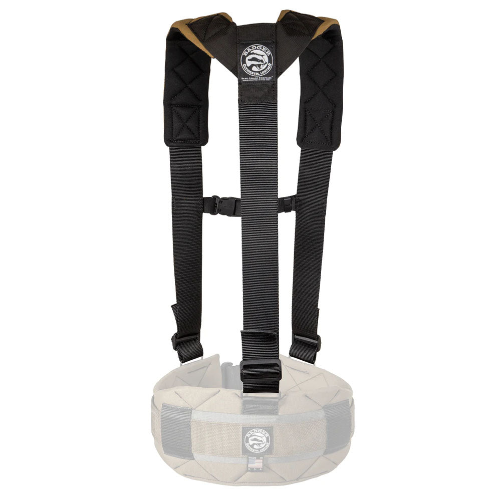 Badger Sawdust Sage Suspenders - Badger ToolbeltsTF Tools Ltd