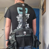 Badger Gunmetal Grey Suspenders - Badger ToolbeltsTF Tools Ltd