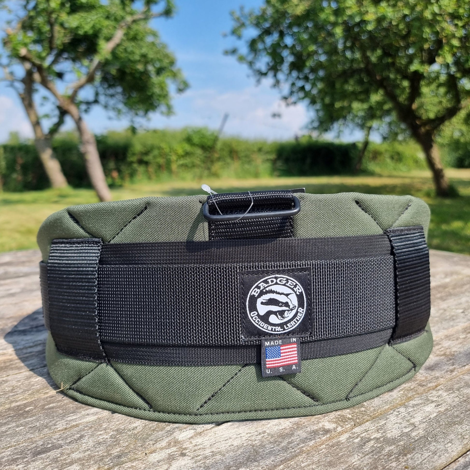 Badger Toolbelts | Belt Olive - Badger ToolbeltsTF Tools Ltd