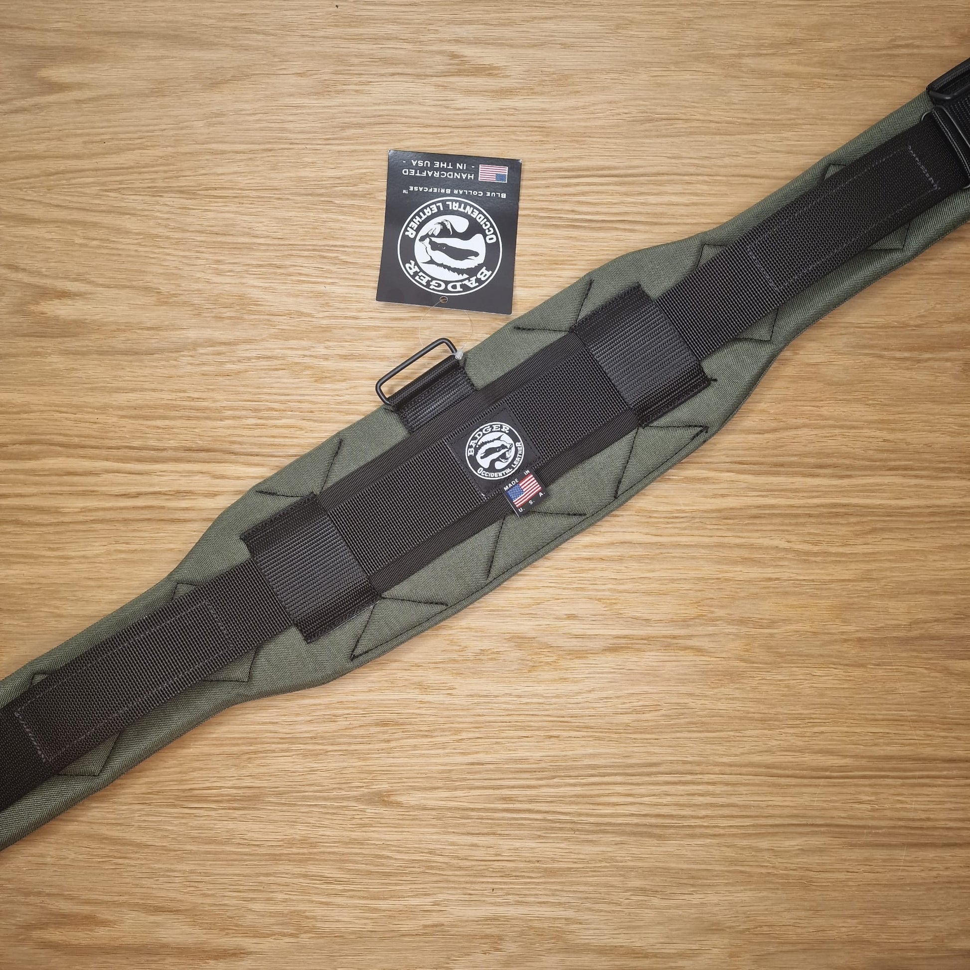 Badger Toolbelts | Belt Olive - Badger ToolbeltsTF Tools Ltd