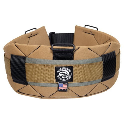 Badger Toolbelts | Belt Sawdust Sage - Badger ToolbeltsTF Tools Ltd