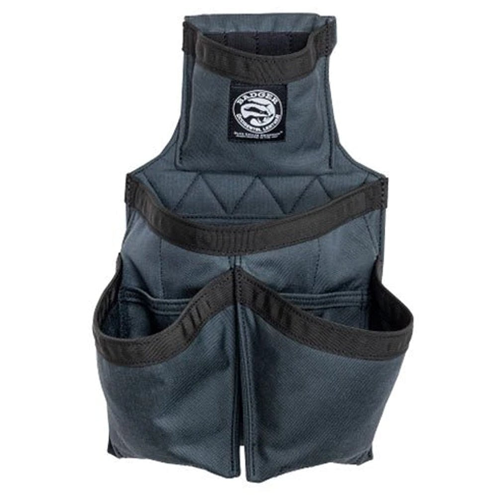 Badger Toolbelts | Carpenter Fastener Bag Side x Side | Left hand - Badger ToolbeltsTF Tools Ltd