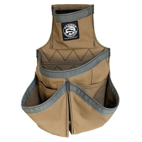 Badger Toolbelts | Carpenter Fastener Bag Side x Side - Badger ToolbeltsTF Tools Ltd