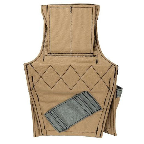 Badger Toolbelts | Carpenter Fastener Bag Side x Side - Badger ToolbeltsTF Tools Ltd