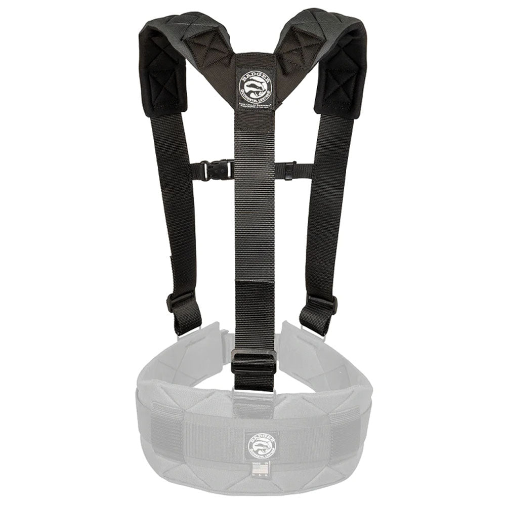 Badger Toolbelts | Suspenders Gunmetal Grey - Badger ToolbeltsTF Tools Ltd