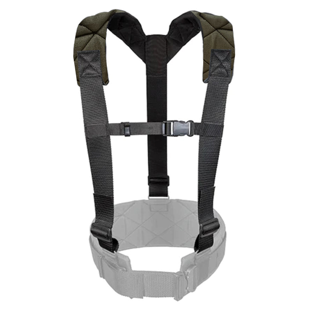 Badger Toolbelts | Suspenders Olive - Badger ToolbeltsTF Tools Ltd