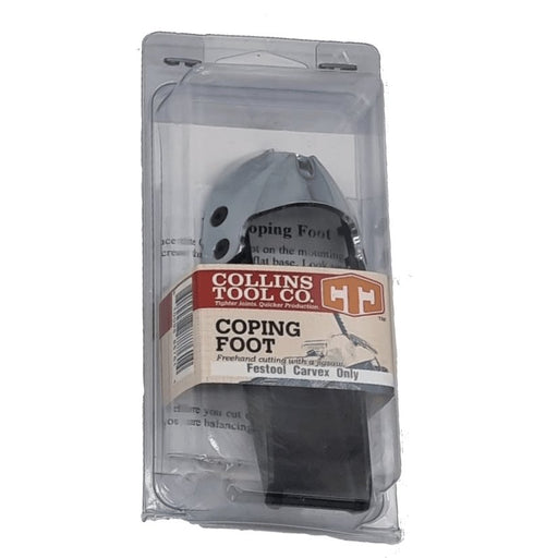 Collins Coping Foot for Festool Carvex - Collins Tool CoTF Tools Ltd