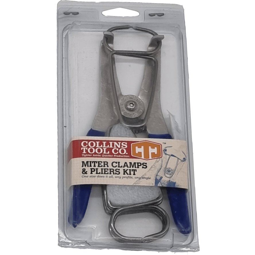 Collins Miter Clamp & Pliers kit - Collins Tool CoTF Tools Ltd