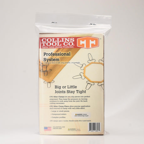 Collins Miter Clamp Professional Kit - Collins Tool CoTF Tools Ltd