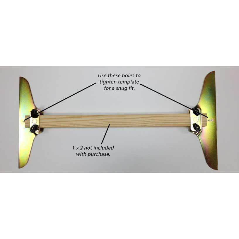 Collins Stair Tread Template - Collins Tool CoTF Tools Ltd