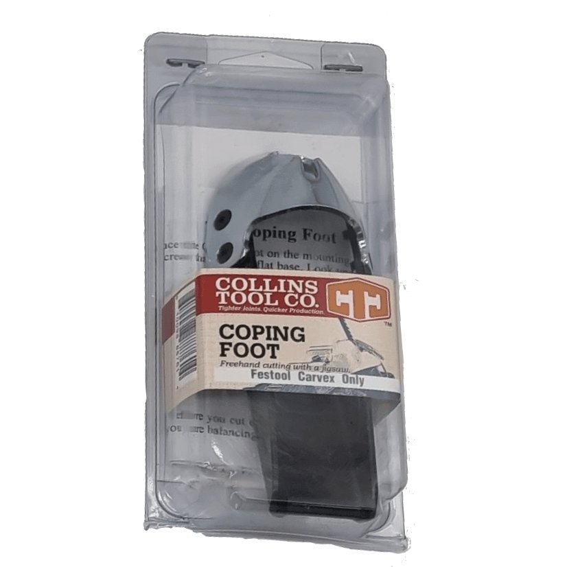 Collins Tools | Coping Foot for Festool Carvex - Collins Tool CoTF Tools Ltd