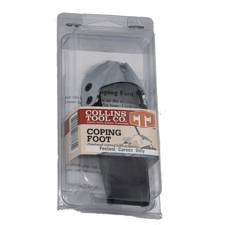 Collins Tools | Coping Foot for Festool Carvex - Collins Tool CoTF Tools Ltd