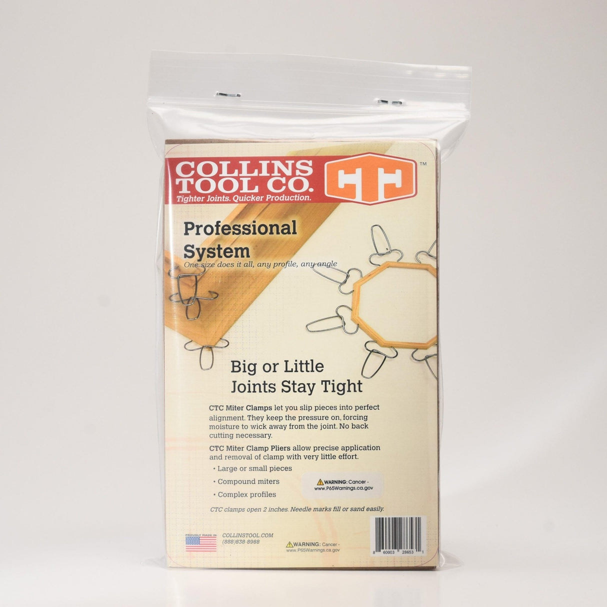 Collins Tools | Miter Clamp Professional Kit - Collins Tool CoTF Tools Ltd