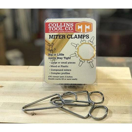 Collins Tools | Miter Clamps 4pc - Collins Tool CoTF Tools Ltd
