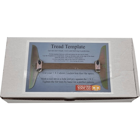 Collins Tools | Stair Tread Template - Collins Tool CoTF Tools Ltd