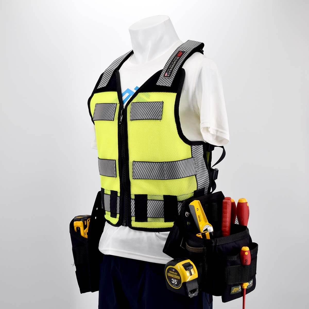 DiamondBack High Viz 701 Vest - DiamondbackTF Tools Ltd