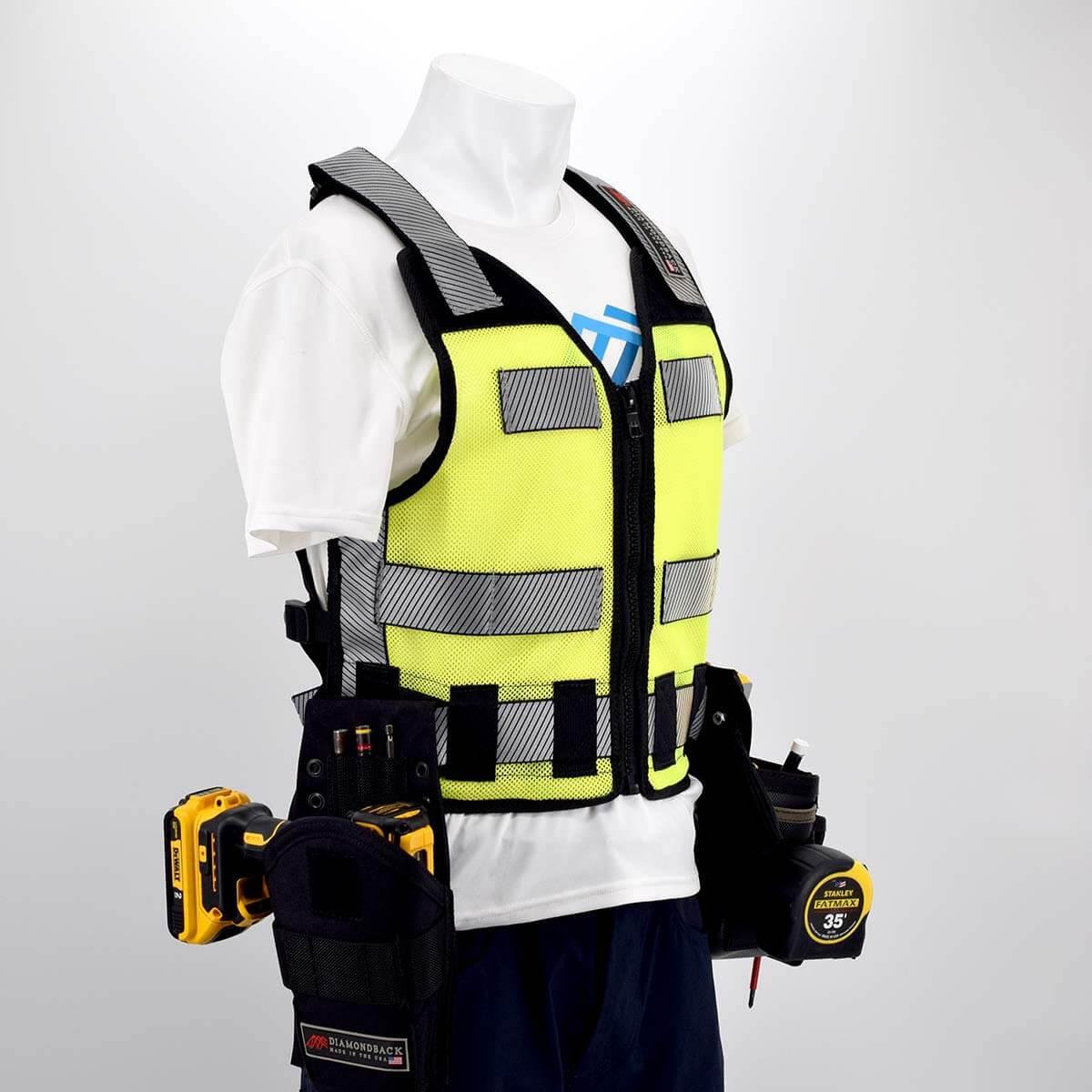 DiamondBack High Viz 701 Vest - DiamondbackTF Tools Ltd