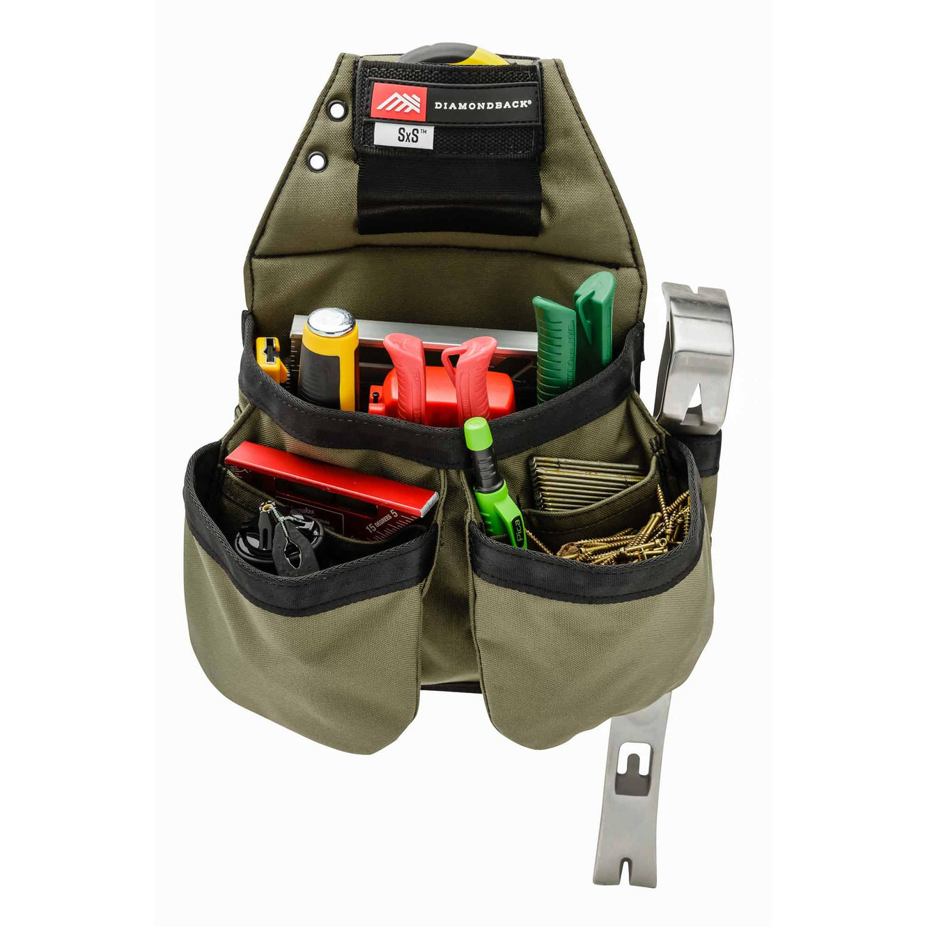 DiamondBack Toolbelts SXS Pouch — TF Tools Ltd