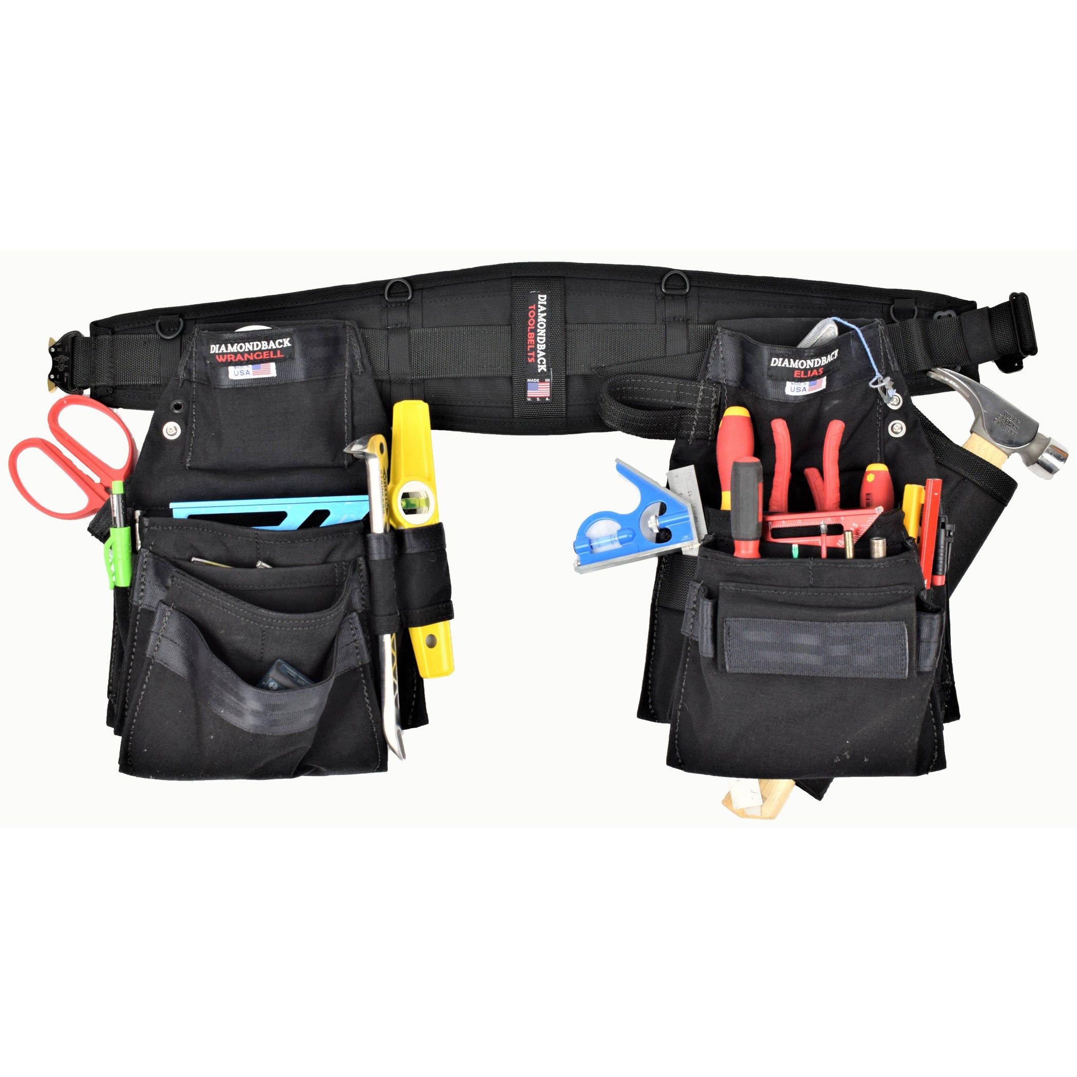 DiamondBack Toolbelts The Denali V2.0 Deluxe Framer Right hand — TF Tools Ltd