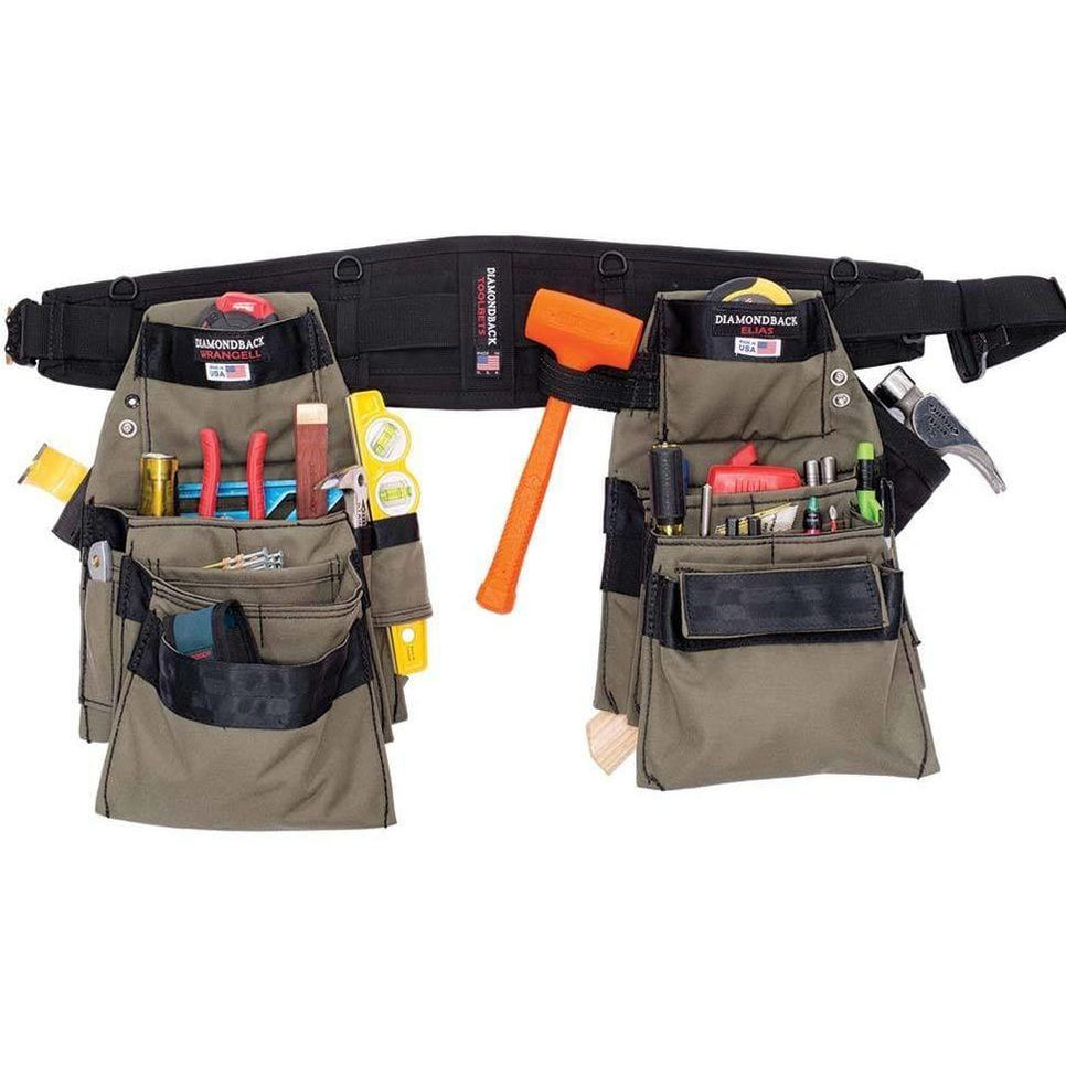 DiamondBack Toolbelts The Denali V2.0 Deluxe Framer Right hand — TF Tools Ltd