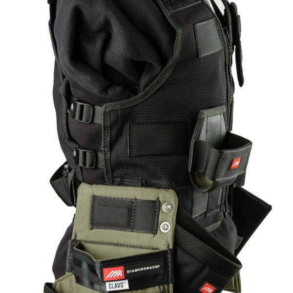 DiamondBack The Dos Clavos 701 Vest System - DiamondBackTF Tools Ltd