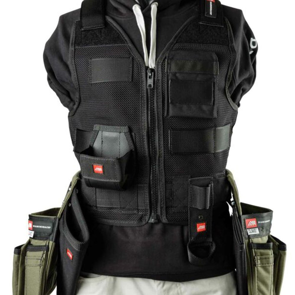 DiamondBack The Dos Clavos 701 Vest System - DiamondBackTF Tools Ltd