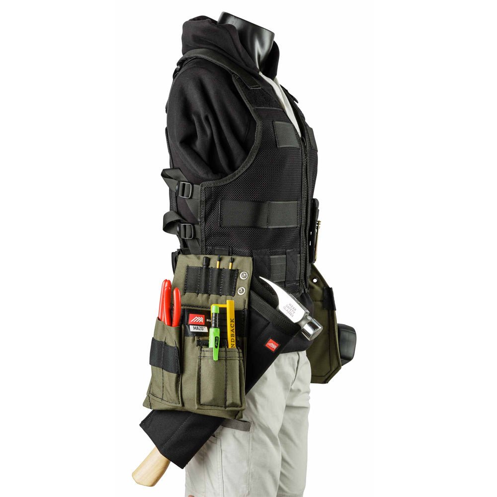 DiamondBack The Wright 701 Vest System - DiamondBackTF Tools Ltd