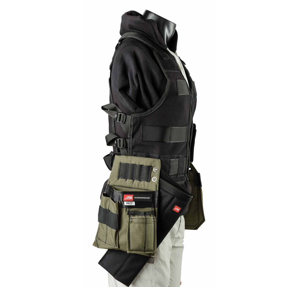 DiamondBack The Wright 701 Vest System - DiamondBackTF Tools Ltd