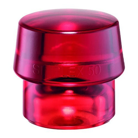 Halder | Simplex Mallet Red Plastic replacement face - HalderTF Tools Ltd