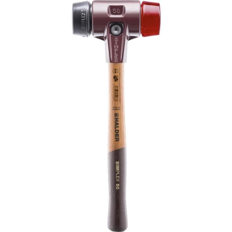 Halder Simplex Mallet Rubber & Hard Plastic - HalderTF Tools Ltd