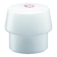 Halder | Simplex Mallet Superplastic (White) 40mm replacement face - HalderTF Tools Ltd
