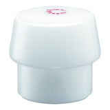 Halder | Simplex Mallet Superplastic (White) 40mm replacement face - HalderTF Tools Ltd