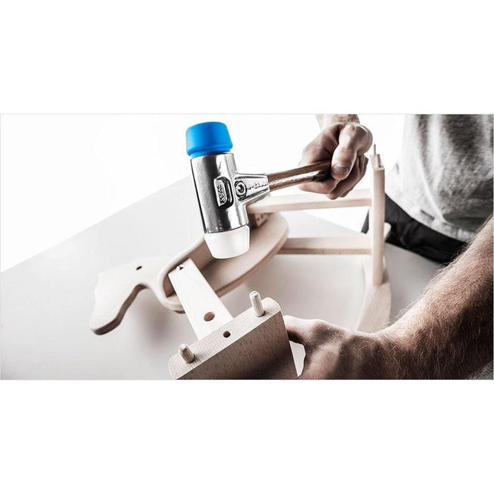 Halder Simplex Hammer TPE-weiche Schlagfläche & Superplastik 40mm 349g - HalderTF Tools Ltd