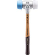 Halder | Simplex Mallet TPE - soft face & superplastic 40mm 349g - HalderTF Tools Ltd