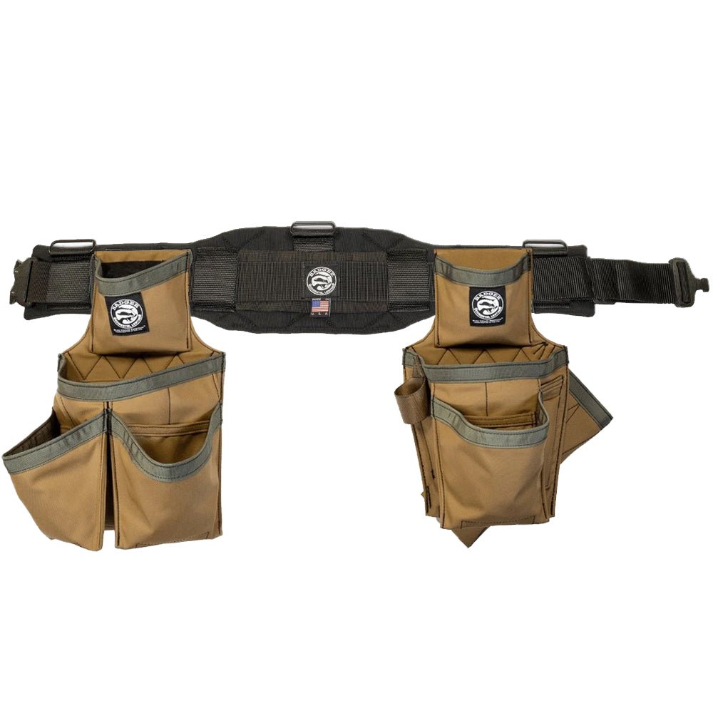 Honey Badger Edition Carpenter Toolbelt Set - Badger ToolbeltsTF Tools Ltd