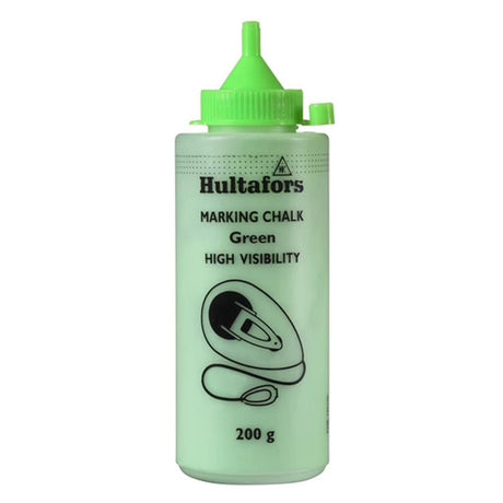 Hultafors | Chalk Line Chalk high - vis green - HultaforsTF Tools Ltd