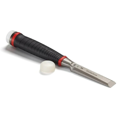 Hultafors | Heavy - Duty Chisel Set & Leather Roll (40, 32, 25, 20mm) - HultaforsTF Tools Ltd