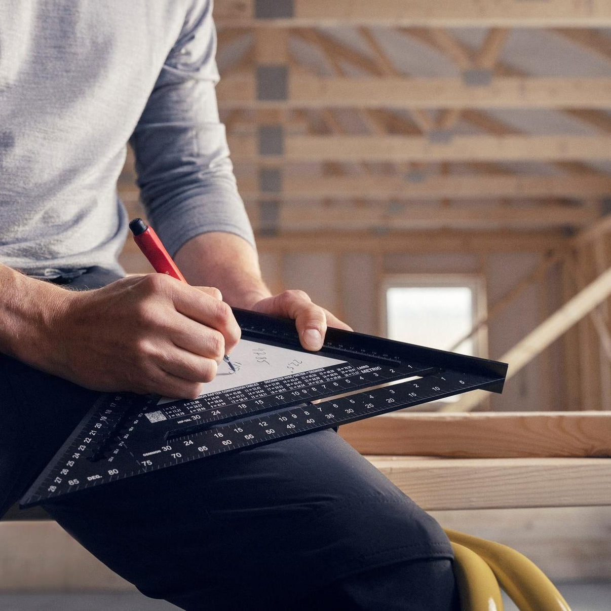 Hultafors | Large 30cm Metric Rafter square – TF Tools Ltd