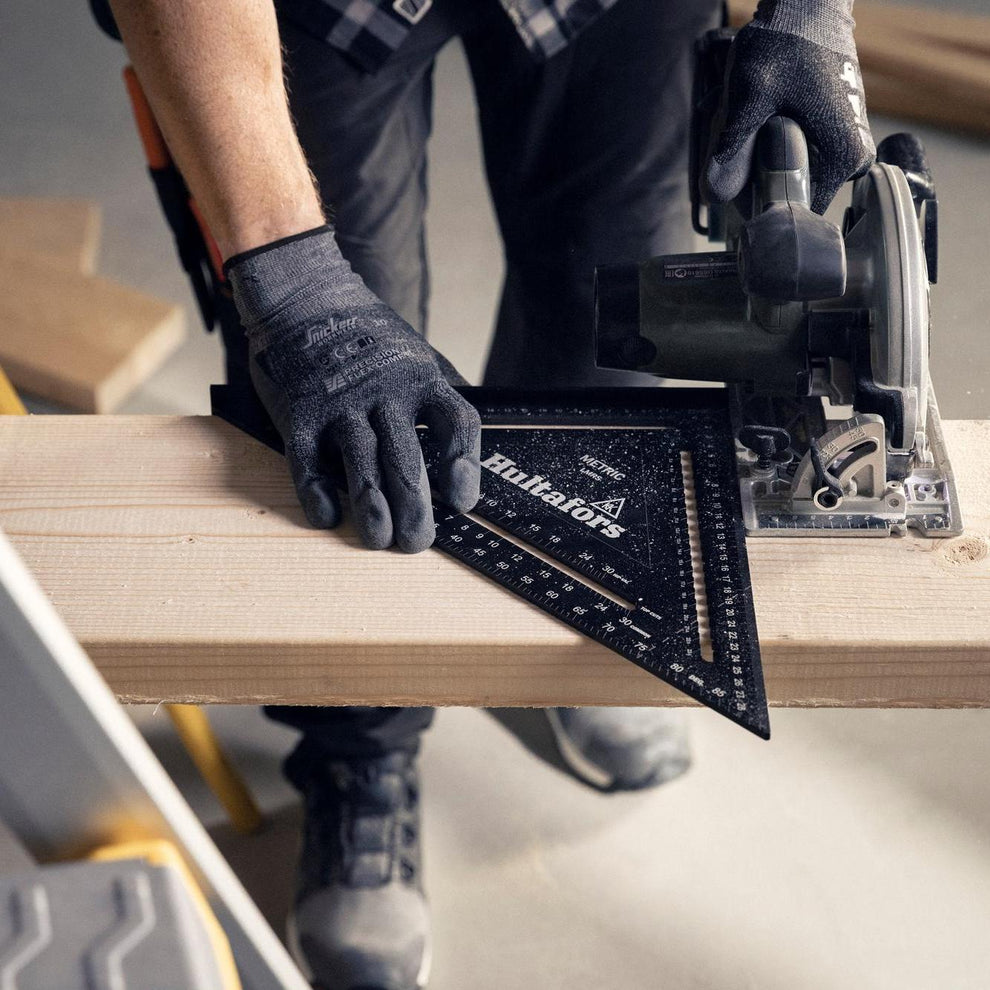 Hultafors | Large 30cm Metric Rafter square – TF Tools Ltd