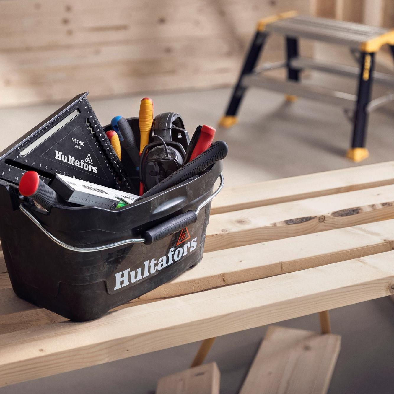 Hultafors Large 30cm Metric Rafter square - HultaforsTF Tools Ltd