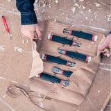 Hultafors Leather Chisel Roll LTR - HultaforsTF Tools Ltd