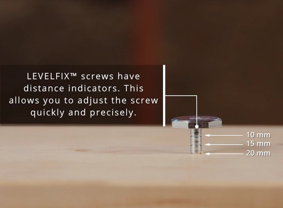 LevelFix Screw | Window Installation Kit - LevelfixTF Tools Ltd