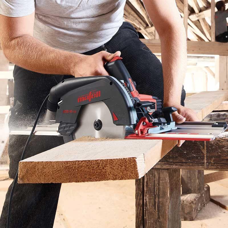 Mafell KSS60 Cross Cutting System - TF Tools Oak Framing tools