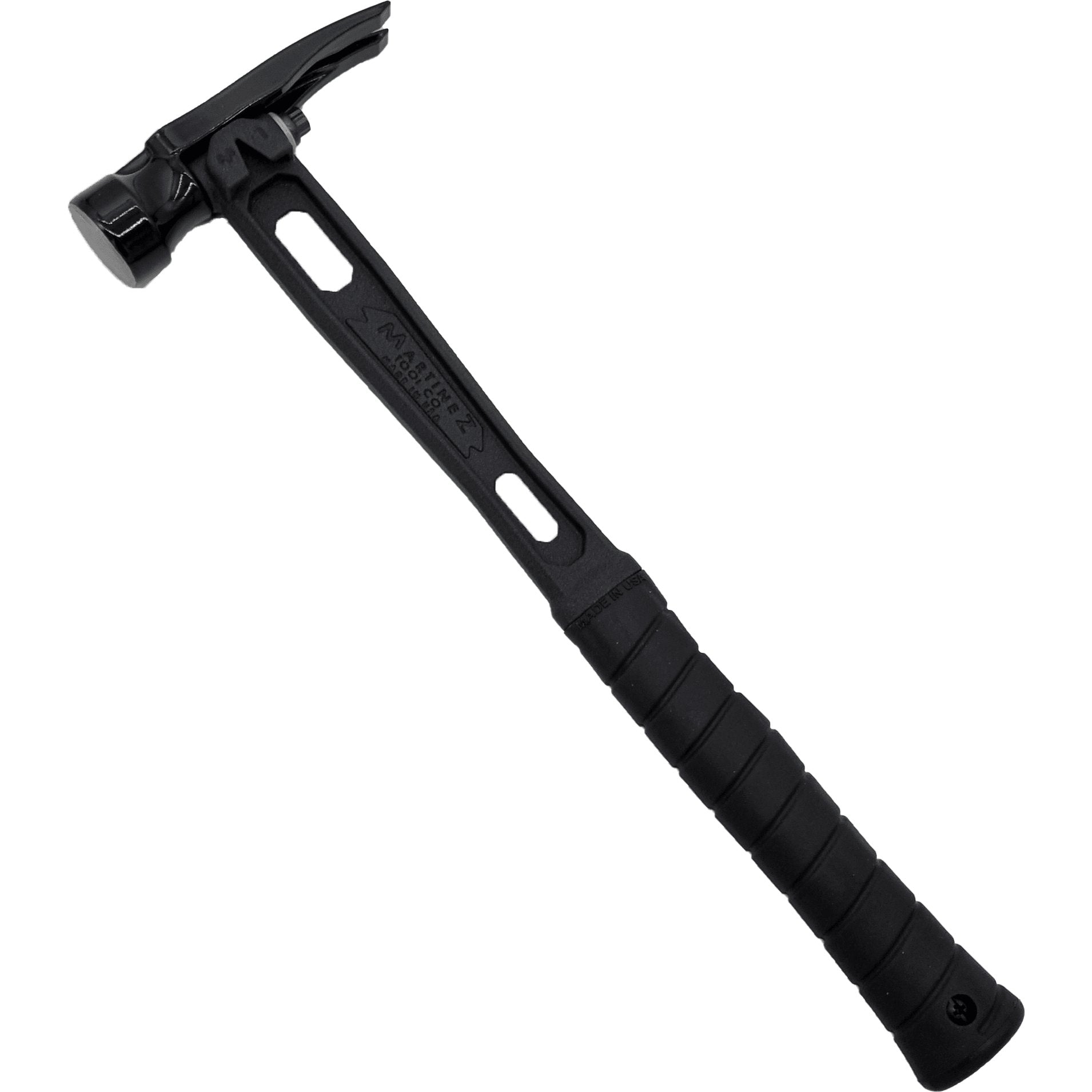 Martinez Tools M1 15oz Dark Knight Titanium Framing Hammer TF Tools Ltd