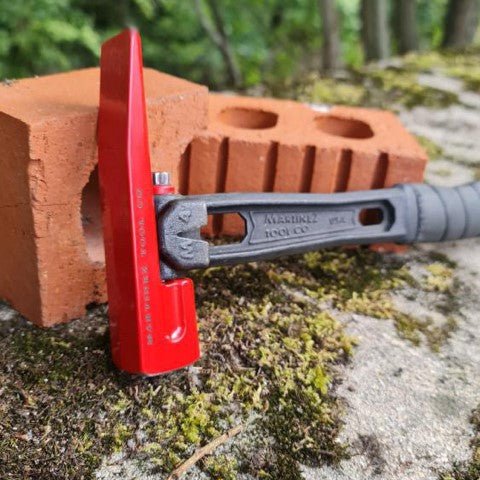 Martinez Kinetic Custom Red Brick hammer head - Kinetic CustomsTF Tools Ltd