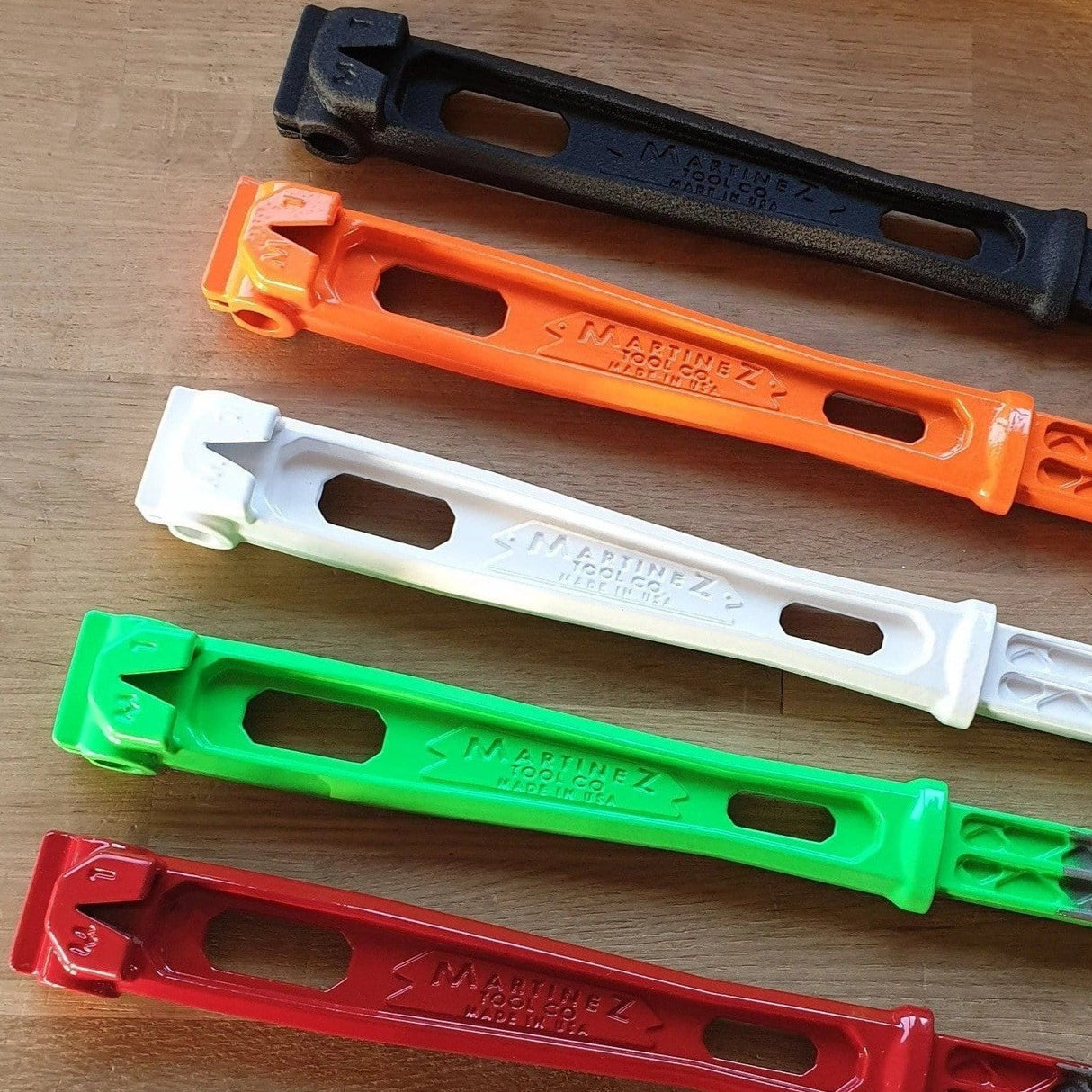 Martinez Coloured M1 handles - MartinezTF Tools Ltd