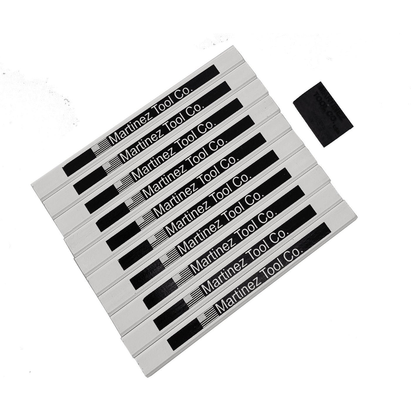 Martinez Tools MTC Carpenters Pencil 10 Pack & 1 Keel Holder — TF Tools Ltd