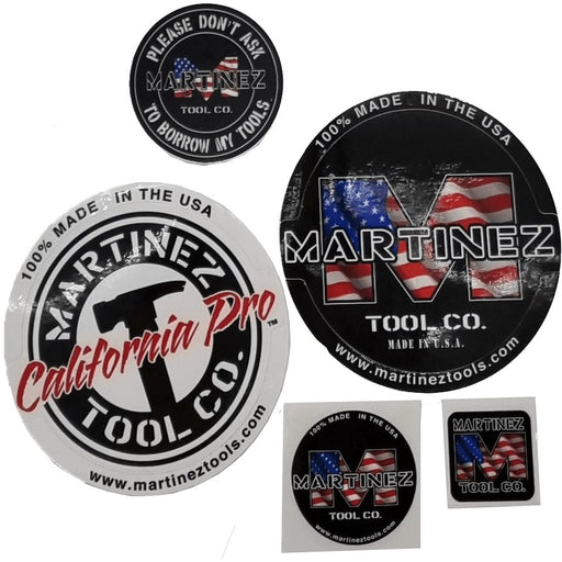 Martinez TF Sticker Merch 5 pack - MartinezTF Tools Ltd
