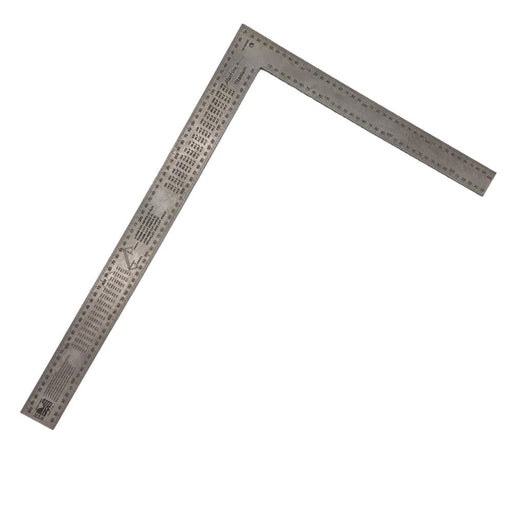 Martinez Titanium Metric Framing Square 24 in. x 16 in. Without Scribe Marks - MartinezTF Tools Ltd